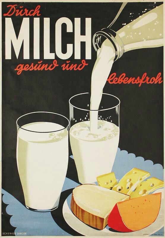 Eier, Milch & Butter